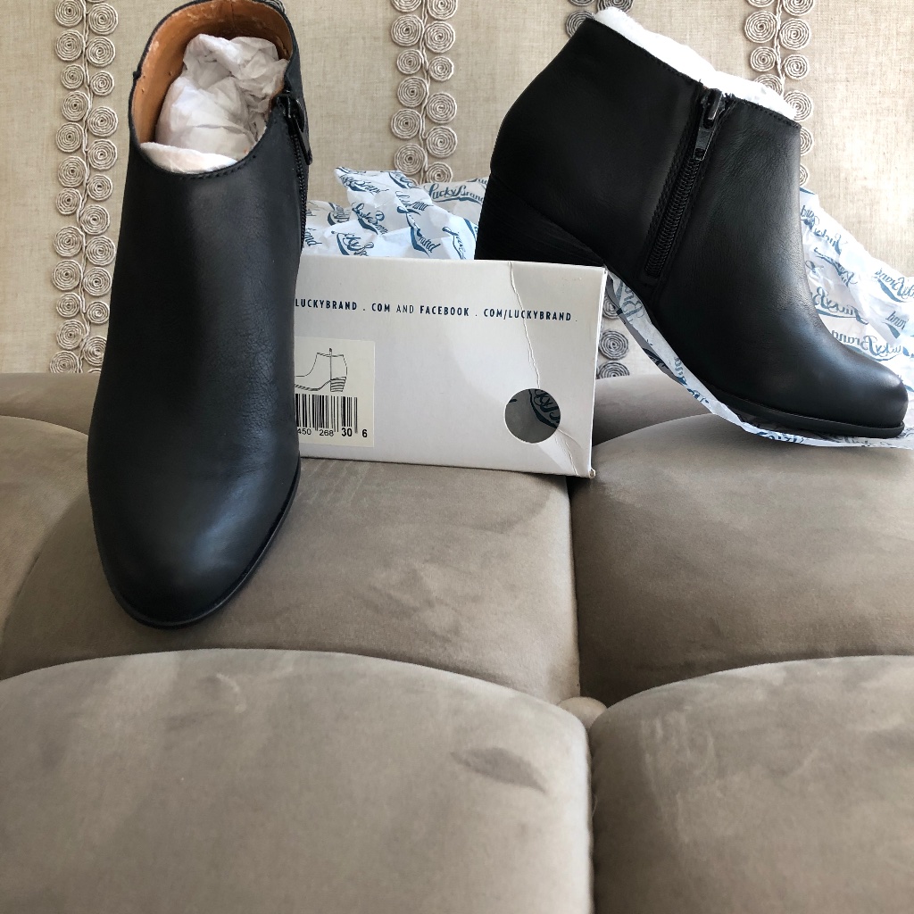 Lucky Boots, Size 6, Brand New In Box.